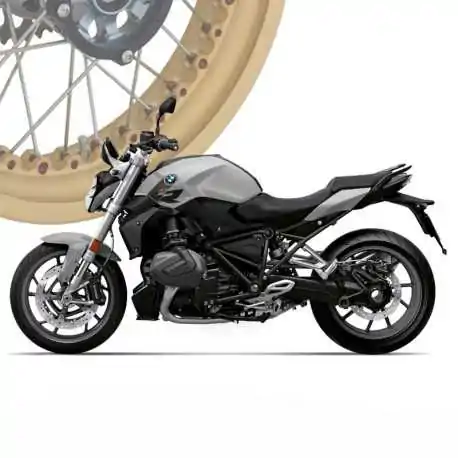 BMW R1250R - Spoked Rims Wheels KINEO Wheels