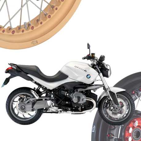 BMW R1200 R LC - Juego de Llantas de Radios KINEO Wheels