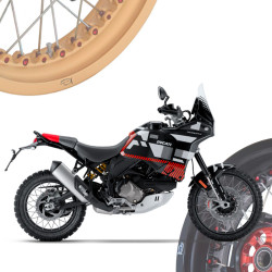 BMW R1250R - Spoked Rims Wheels KINEO Wheels