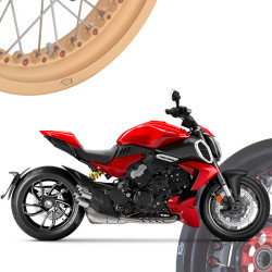 DUCATI Diavel V4 - Llantas de Radios KINEO Wheels