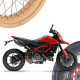 Ducati Hypermotard 796 - Juego de Llantas de Radios KINEO Wheels