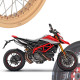 Ducati Hypermotard 950 - Juego de Llantas de Radios KINEO Wheels