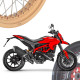 Ducati Hypermotard 939 - Juego de Llantas de Radios KINEO Wheels