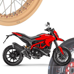 BMW R1250R - Spoked Rims Wheels KINEO Wheels