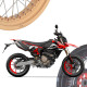 Ducati Hypermotard 698 Mono - Juego de Llantas de Radios KINEO Wheels