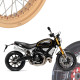 Ducati Scrambler 1100 - Juego de Llantas de Radios KINEO Wheels