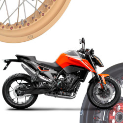 KTM 790 Duke - Juego de Llantas de Radios KINEO Wheels