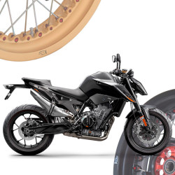 BMW R1250R - Spoked Rims Wheels KINEO Wheels