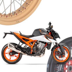 BMW R1250R - Spoked Rims Wheels KINEO Wheels