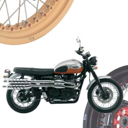 BMW R1250R - Spoked Rims Wheels KINEO Wheels