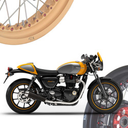 BMW R1250R - Spoked Rims Wheels KINEO Wheels
