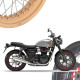 BMW R1300GS - Adv - Spoked Rims Wheels KINEO Wheels
