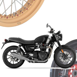 BMW R1250R - Spoked Rims Wheels KINEO Wheels