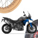 Triumph Tiger 850 Sport - Juego de Llantas de Radios KINEO Wheels