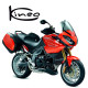 Triumph Tiger 1050 - Juego de Llantas de Radios KINEO Wheels