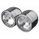 Faro Doble Cromado 2x90mm Homol. ECE