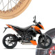 KTM 690 Duke - Juego de Llantas de Radios KINEO Wheels