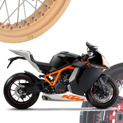 KTM 1190 RC8 - Juego de Llantas de Radios KINEO Wheels