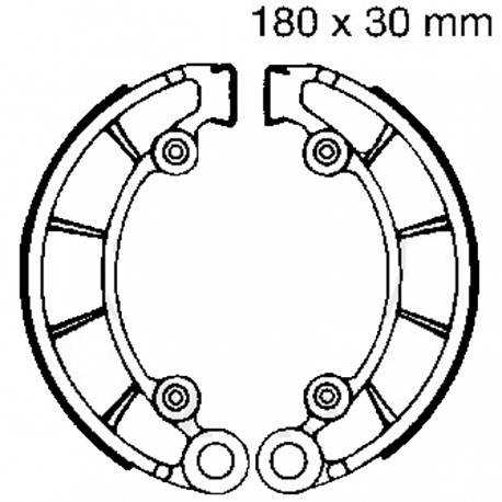 Pastillas de Freno Delantero Sinterizadas - Honda CB-K Four