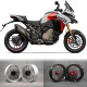 Ducati Multistrada V4 RS - Juego de Llantas de 24 Radios KINEO