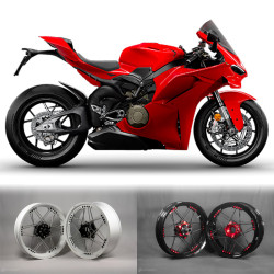 BMW R1300GS - Adv - Spoked Rims Wheels KINEO Wheels