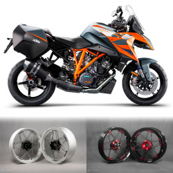KTM 1290 Super Duke GT - Juego de Llantas de 24 Radios KINEO