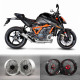 KTM 1290 Super Duke R - Juego de Llantas de 24 Radios KINEO