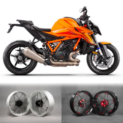 KTM 1390 Super Duke R EVO - Juego de Llantas de 24 Radios KINEO