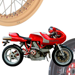 Ducati MH 900 - Juego de Llantas de Radios KINEO Wheels