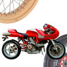 BMW R1300GS - Adv - Spoked Rims Wheels KINEO Wheels