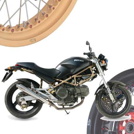 Ducati Monster 600 - Juego de Llantas de Radios KINEO Wheels