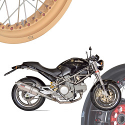 Ducati Monster 620 - Juego de Llantas de Radios KINEO Wheels