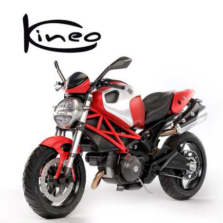 Ducati Monster 796 - Juego de Llantas de Radios KINEO Wheels