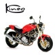 Ducati Monster 900 - Juego de Llantas de Radios KINEO Wheels