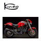 Ducati Monster 900ie - Juego de Llantas de Radios KINEO Wheels