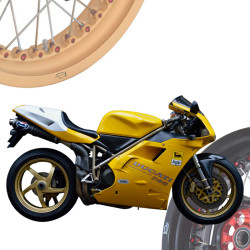 BMW R1250R - Spoked Rims Wheels KINEO Wheels