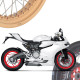 Ducati 899 Panigale - Juego de Llantas de Radios KINEO Wheels