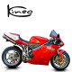 Ducati 998 - Juego de Llantas de Radios KINEO Wheels