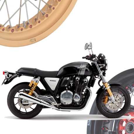 Honda CB1100RS - Juego de Llantas de Radios KINEO Wheels