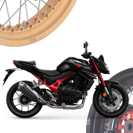 BMW R1250R - Spoked Rims Wheels KINEO Wheels
