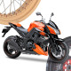 Kawasaki Z1000 2010-13 - Juego de Llantas de Radios KINEO Wheels