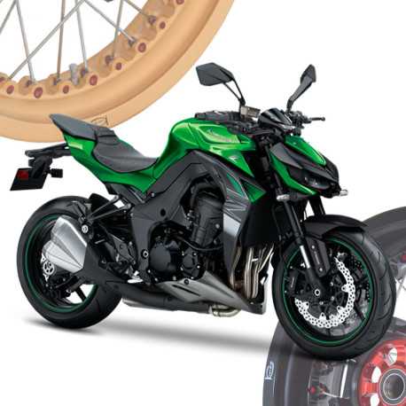 BMW R1250R - Spoked Rims Wheels KINEO Wheels