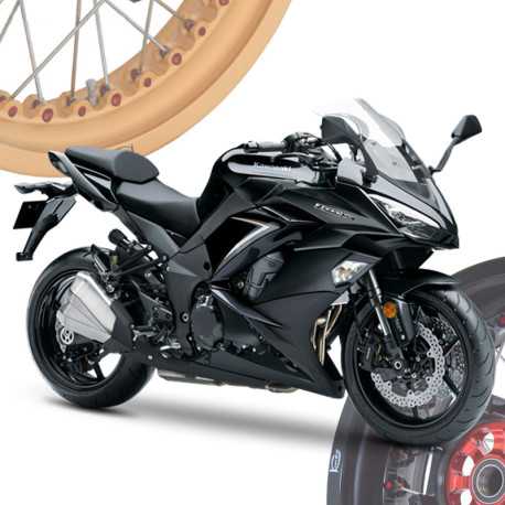 Kawasaki Z1000SX - Juego de Llantas de Radios KINEO Wheels