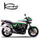 Kawasaki ZRX 1100 - Juego de Llantas de Radios KINEO Wheels