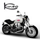 BMW R1300GS - Adv - Spoked Rims Wheels KINEO Wheels