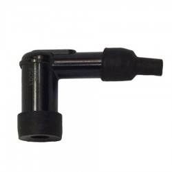 Pipa de Bujia acodada NGK LD05F Negra