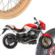 Moto Guzzi Sport 1200 - Juego de Llantas de Radios KINEO Wheels