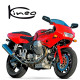 Moto Guzzi Sport 1100 - Juego de Llantas de Radios KINEO Wheels