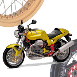 Moto Guzzi V11 - Juego de Llantas de Radios KINEO Wheels