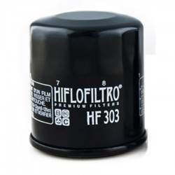 Filtro de Aceite Hiflofiltro HF303 Negro - Kawasaki VN750 Vulcan